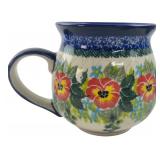 Kalich Boleslawiec Unikat Signed Bubble Mug