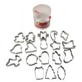 Wilton 18-Piece Holiday Cookie Cutter Set
