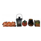 Halloween Decor Lot with Illco Wind Sock