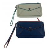 Hobo Goldie Pebbled Leather Wristlets NWOT