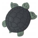 Cast Concrete Turtle Garden Stepping Stone