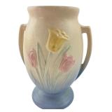 Hull Pottery Matte Pastel Tulip Vase