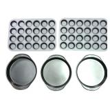 Wilton Mini Muffin & Round Cake Baking Pans