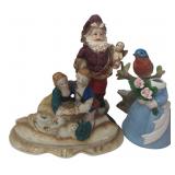 Mixed Lot of Figurines Homco & Occupied Japan
