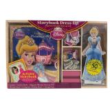 Disney Cinderella Magnetic Wooden Dress-Up Doll