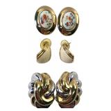VTG Monet, Coro, Bergere Earrings Lot