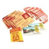 Lot of 10 Empty Trading Stamp Books from...