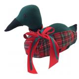 Ducks and Company Fabric Duck Decoy 14.5"