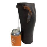 Vintage Leather Leg Support Gaiter