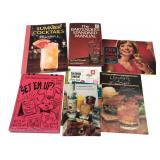 Mixed Lot of 6 Cocktail & Bartending Books