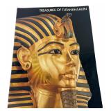 Metropolitan Museum Treasures of Tutankhamun Book
