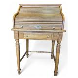 Eagle Craft Oak Roll-Top Writing Desk