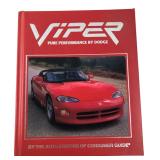 Dodge Viper Pure Performance Hardcover Book