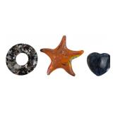 Assorted Glass & Stone Pendants