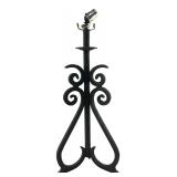 Wrought Iron Style Scroll Lamp Base