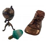 Durham Globe Sharpener & Metal Shoe Miniatures