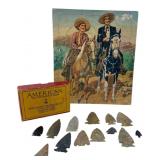 VTG Cisco & Pancho Puzzle & Arrowhead Lot