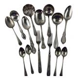 Mixed Lot of Silverplate Flatware