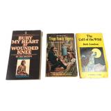 1949 & Later Vintage Paperback Book Lot of 3