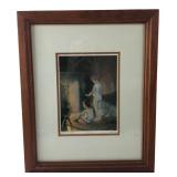 Paul Peel "After the Bath" Framed Print