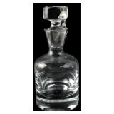 Clear Crystal Liquor Decanter