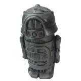 Banthrico Inc. Cast Metal Robot Coin Bank