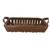 Parmentier Woven Ceramic Basket Tray