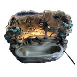 Lane & Co. Ceramic Horse TV Lamp Planter