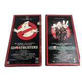 Columbia Pictures Ghostbusters I & II VHS Tapes