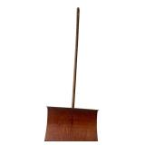 Vintage Wooden Snow Shovel 58 in