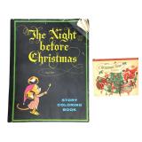 Clement C. Moore Night Before Christmas Book Lot