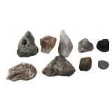 Assorted Rock & Mineral Specimen Collection
