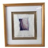 Cynthia Davis "Veiled Nude V" Polaroid Transfer