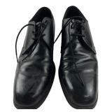 Johnston & Murphy Black Leather Dress Shoes