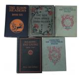 Antique 1920s Educational Readers Lot of 5