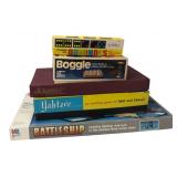 Mixed Lot of 5 Vintage Board Games