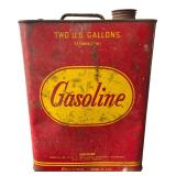 Edward Can Co. Two Gallon Gasoline Can