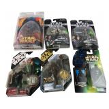 Hasbro Star Wars Action Figures Lot of 6