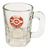 A&W Root Beer Small Glass Mug