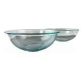 Pyrex Clear Glass Mixing Bowl 11.5"
