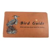 1913 Chester A. Reed Bird Guide Book