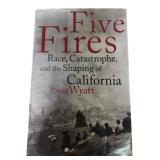 David Wyatt Five Fires Hardcover Book
