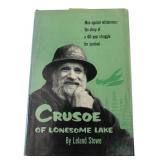 1957 Leland Stowe Crusoe of Lonesome Lake