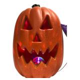 NWT Holiday Home Prismatic Light Up Jack O Lantern