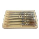 Carvel Hall by Briddell Sextet Steak Knives