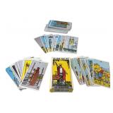1971 Complete 78-Card Rider Tarot Deck