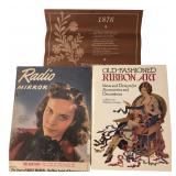 1942 Radio Mirror & Ribbon Art Booklets