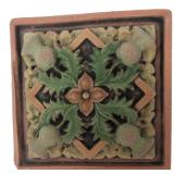 Ellison St. Clair Shores Terracotta Thistle Tile