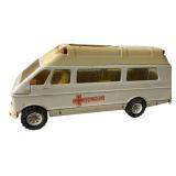 Tonka Pressed Steel Rescue Ambulance