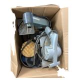 Mixed Lot of Power Sanders Delta Ryobi Skil